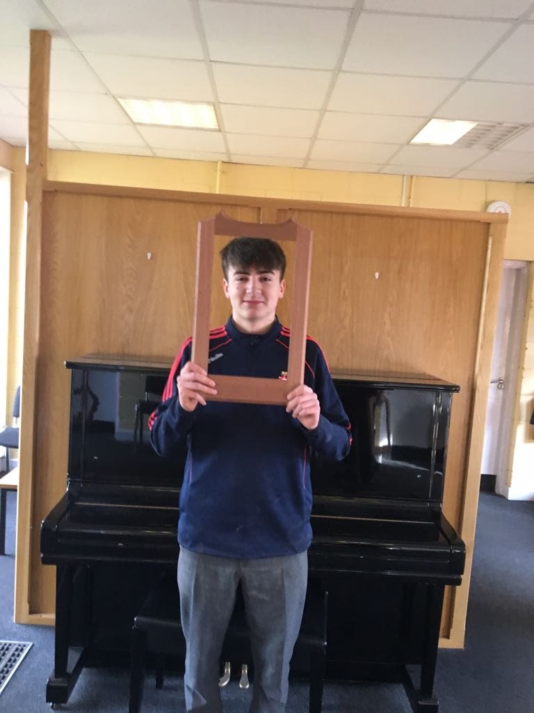 2nd Year Woodwork Projects 2017/2018 - Coláiste Cois Siúire